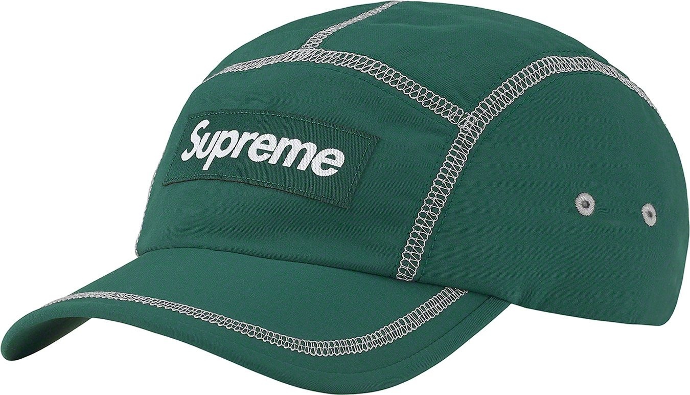 Reflective Stitch Camp Cap view 33